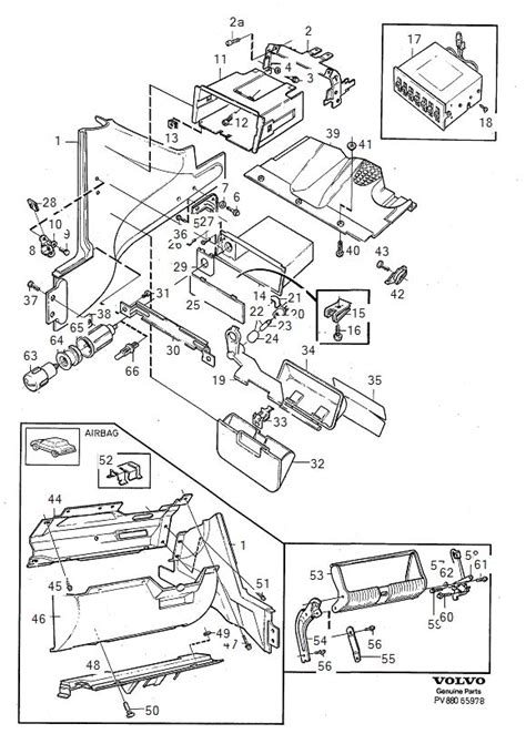 1994 volvo 940 metal bracket in dash|Volvo 940 Bracket. Dashboard. Section. (Lower). 940 .